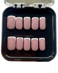 Short French Tip Press On Nails