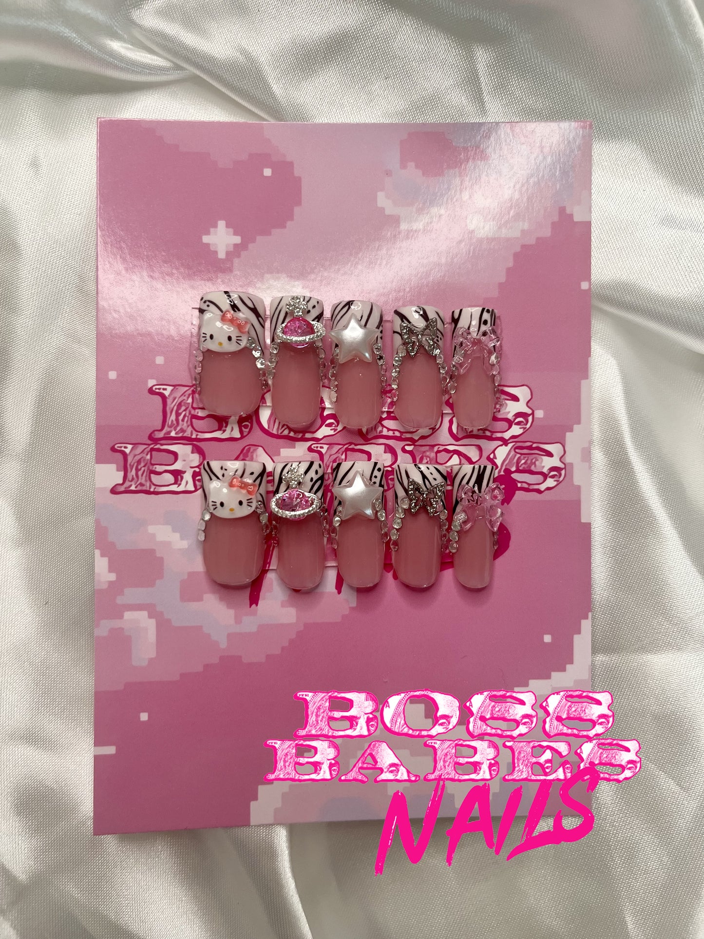 Baby Metal Press On Nails