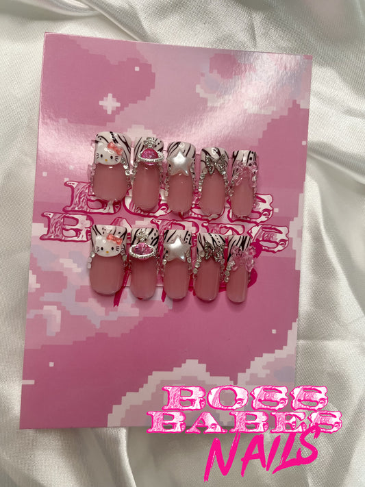 Baby Metal Press On Nails
